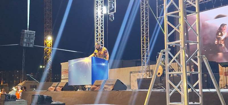 DJ Hakan Küfündür, Park Afyon’un 10. Yıl Kutlamalarında Afyonkarahisarlıları Coşturdu