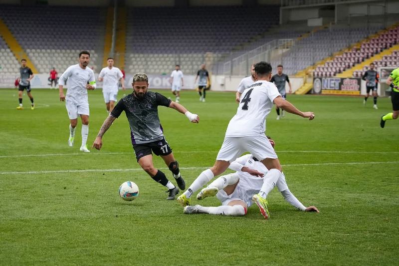 1923 Afyonkarahisar Spor, Keçiborlu Belediye Spor’la Berabere Kaldı