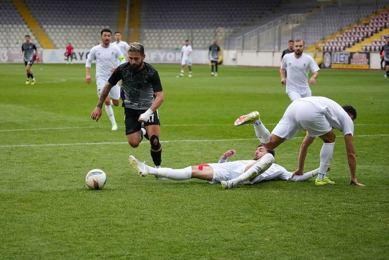 1923 Afyonkarahisar Spor, Keçiborlu Belediye Spor’la Berabere Kaldı