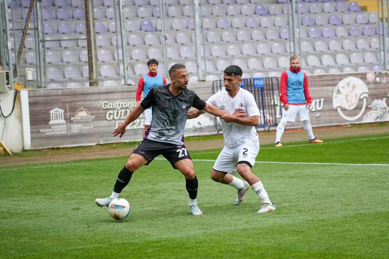 1923 Afyonkarahisar Spor, Keçiborlu Belediye Spor’la Berabere Kaldı