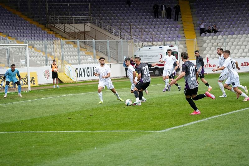 1923 Afyonkarahisar Spor, Keçiborlu Belediye Spor’la Berabere Kaldı