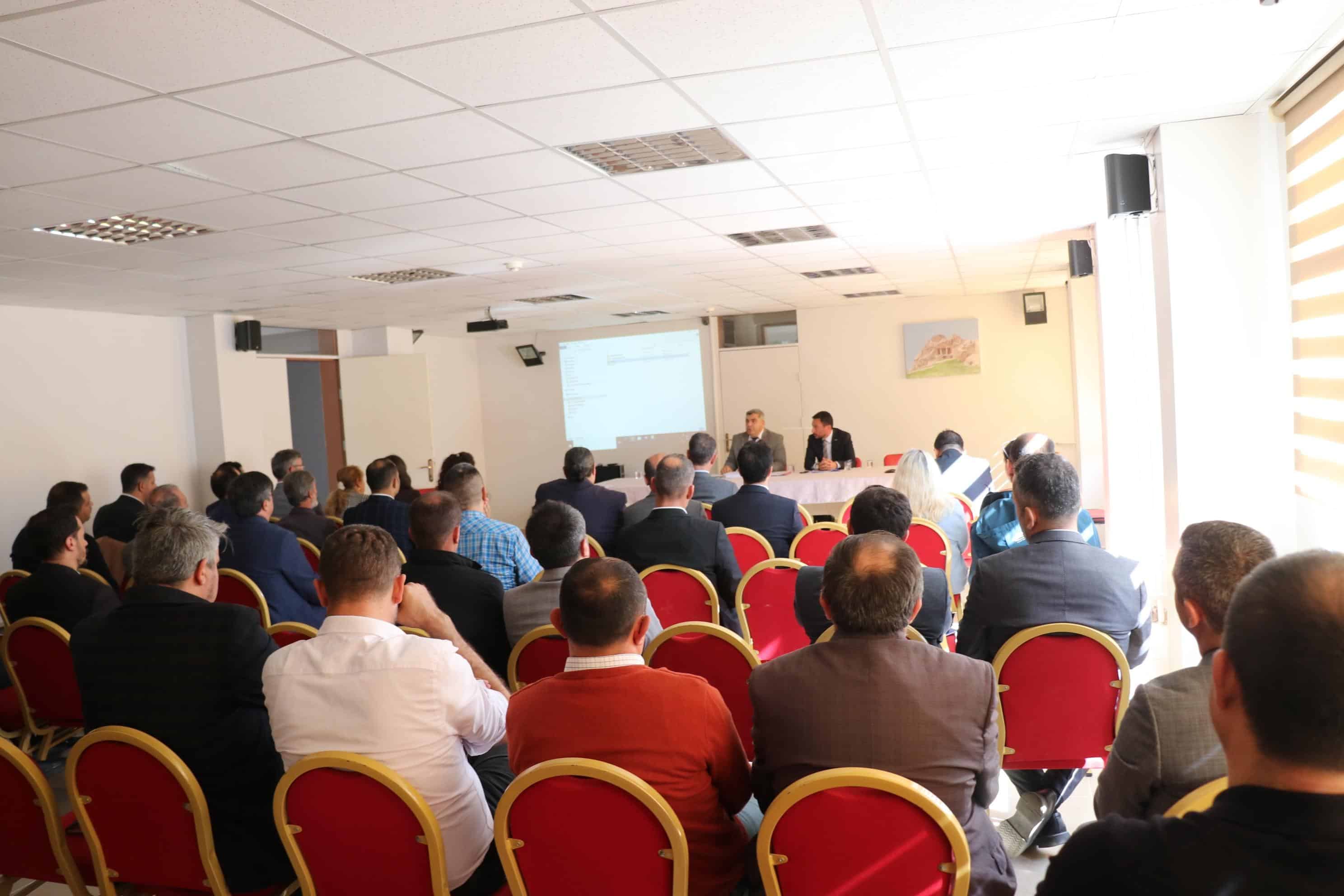 İhsaniye'de Eğitim Değerlendirme Toplantısı
