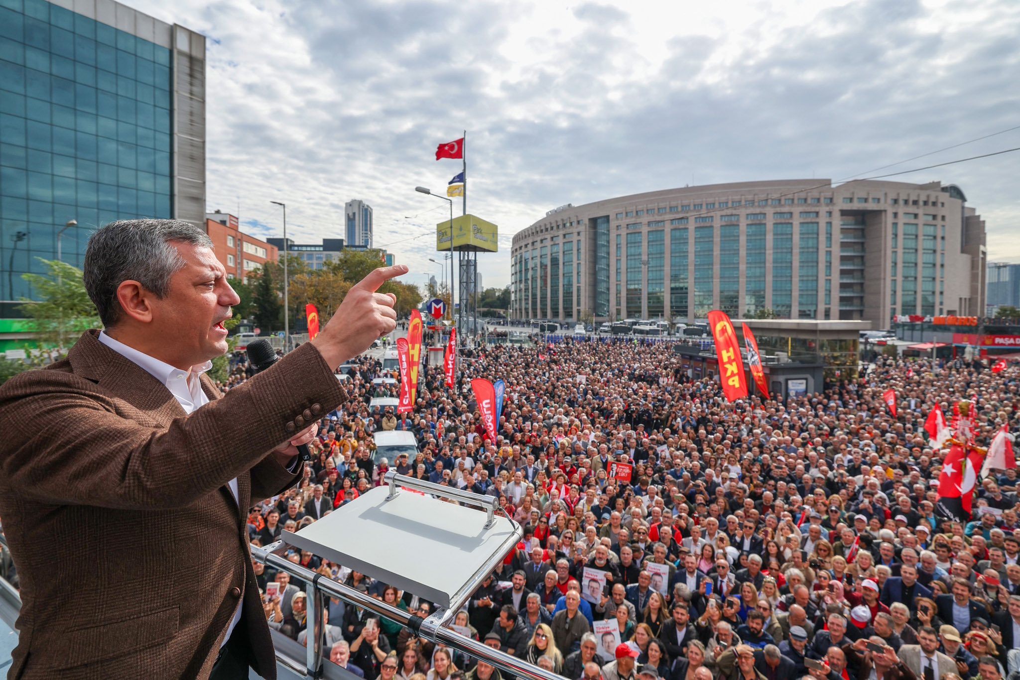 Başkan Karadeniz'den Ekrem İmamoğlu'na Destek