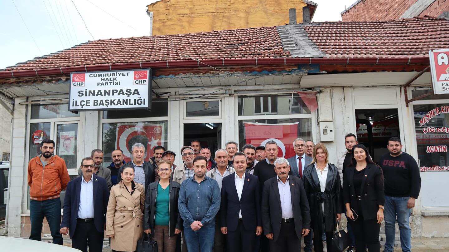 Başkan Erhan'dan Beş İlçeye Çıkarma