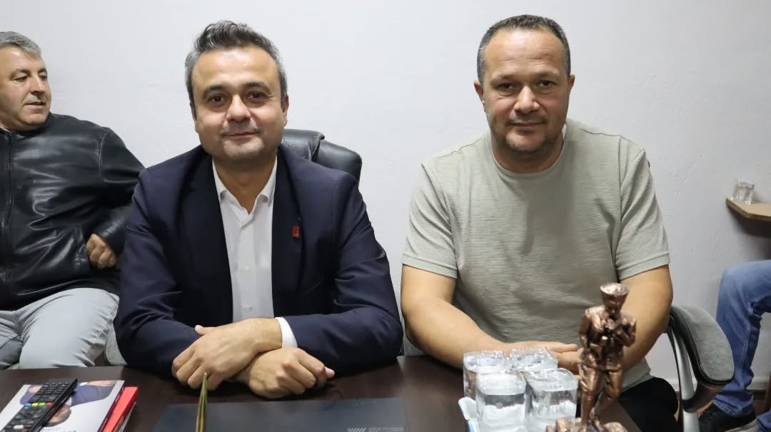 Başkan Erhan'dan Beş İlçeye Çıkarma