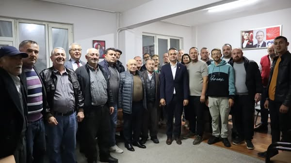 Başkan Erhan'dan Beş İlçeye Çıkarma