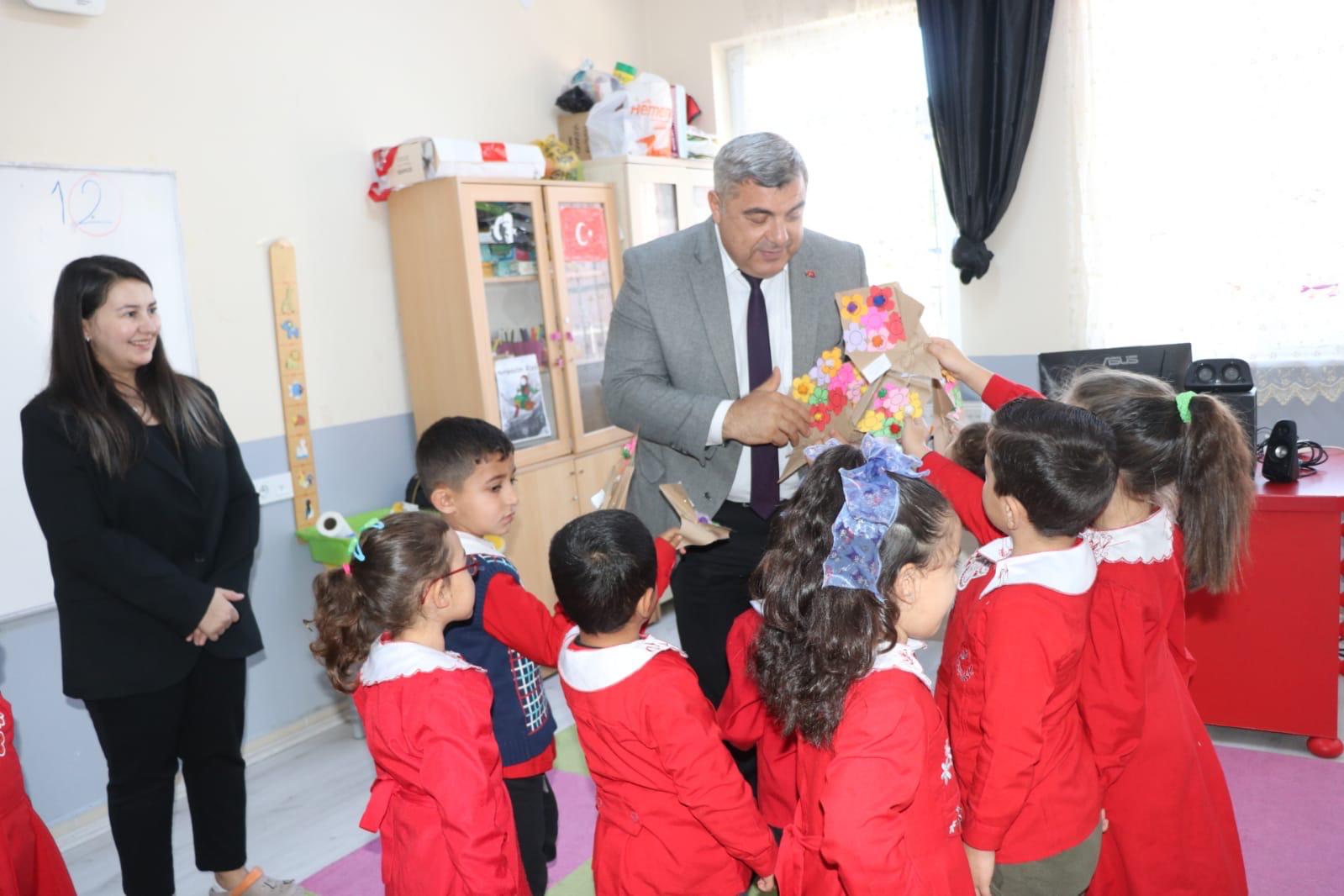 Müdür Sünnetci'den Beyköy Ziyareti: "Her Öğrenci Geleceğe Atılan Bir İmza"
