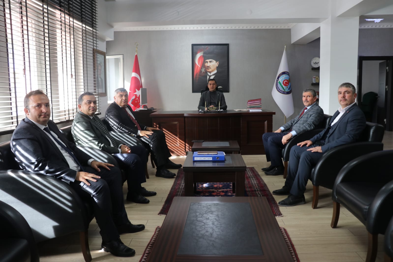 Müdür Sünnetci, İlçe Ziyaretlerine Devam Ediyor
