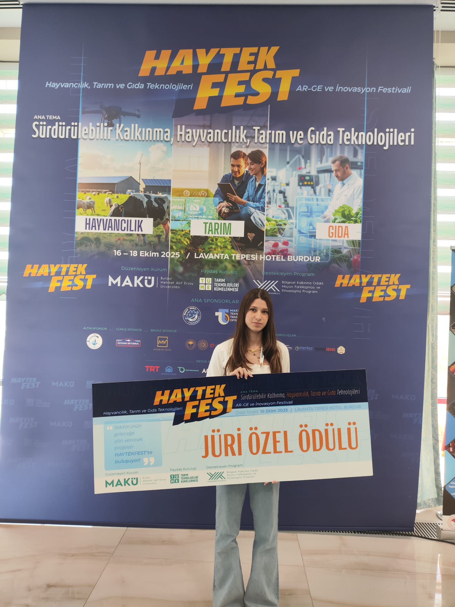 Afyonkarahisar Dumlupınar BİLSEM Öğrencileri HAYTEKFEST'ten 3 Ödülle Döndü