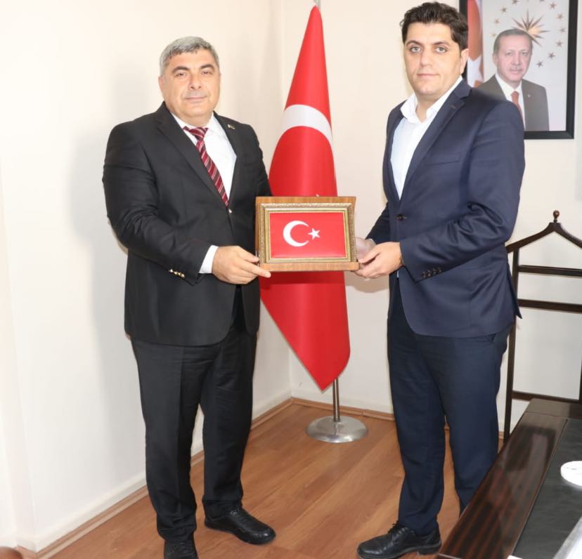 Müdür Sünnetci, İlçe Ziyaretlerine Devam Ediyor