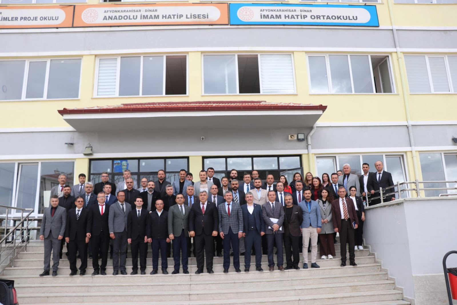 Müdür Sünnetci, İlçe Ziyaretlerine Devam Ediyor