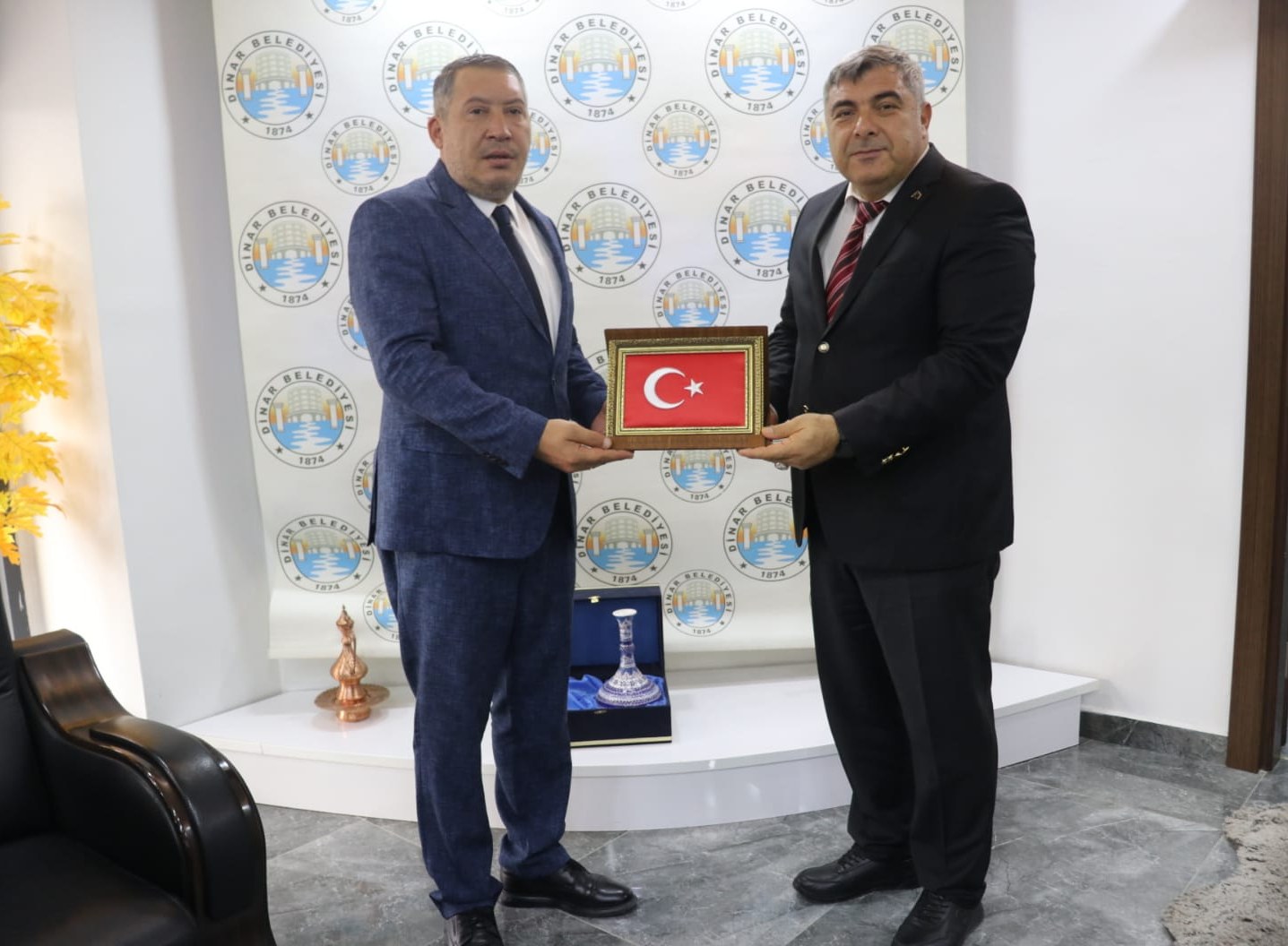 Müdür Sünnetci, İlçe Ziyaretlerine Devam Ediyor