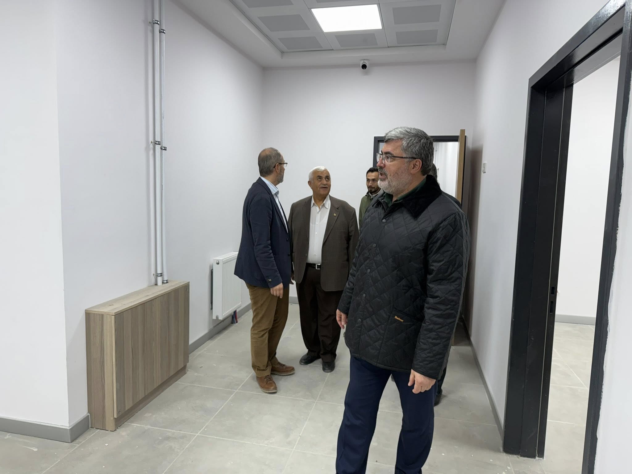 Milletvekili Özkaya, Dinar'da Hizmet Kervanını Sürdürüyor