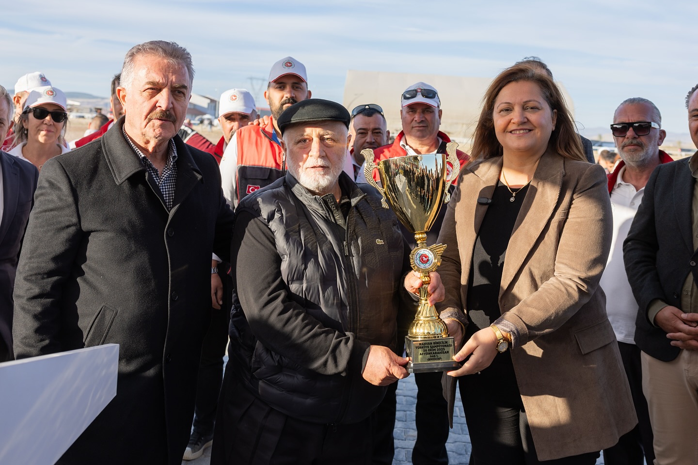 Türkiye'nin En İyi Rahvan Atları Afyonkarahisar’da Yarıştı