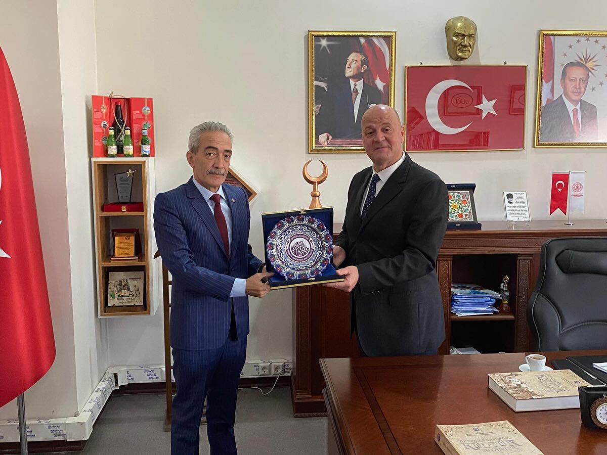 Afyonkarahisar ESOB Yönetiminden Kültür ve Turizm Müdürlüğüne Ziyaret