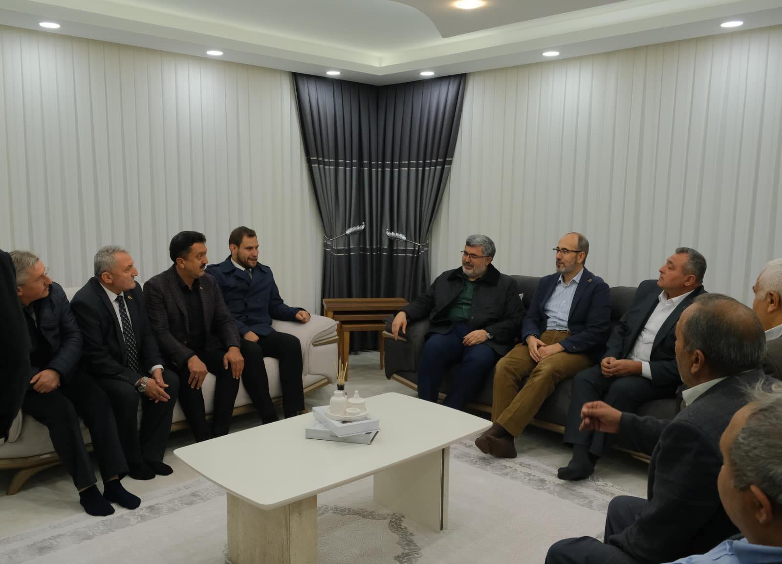 Milletvekili Özkaya, Dinar'da Hizmet Kervanını Sürdürüyor