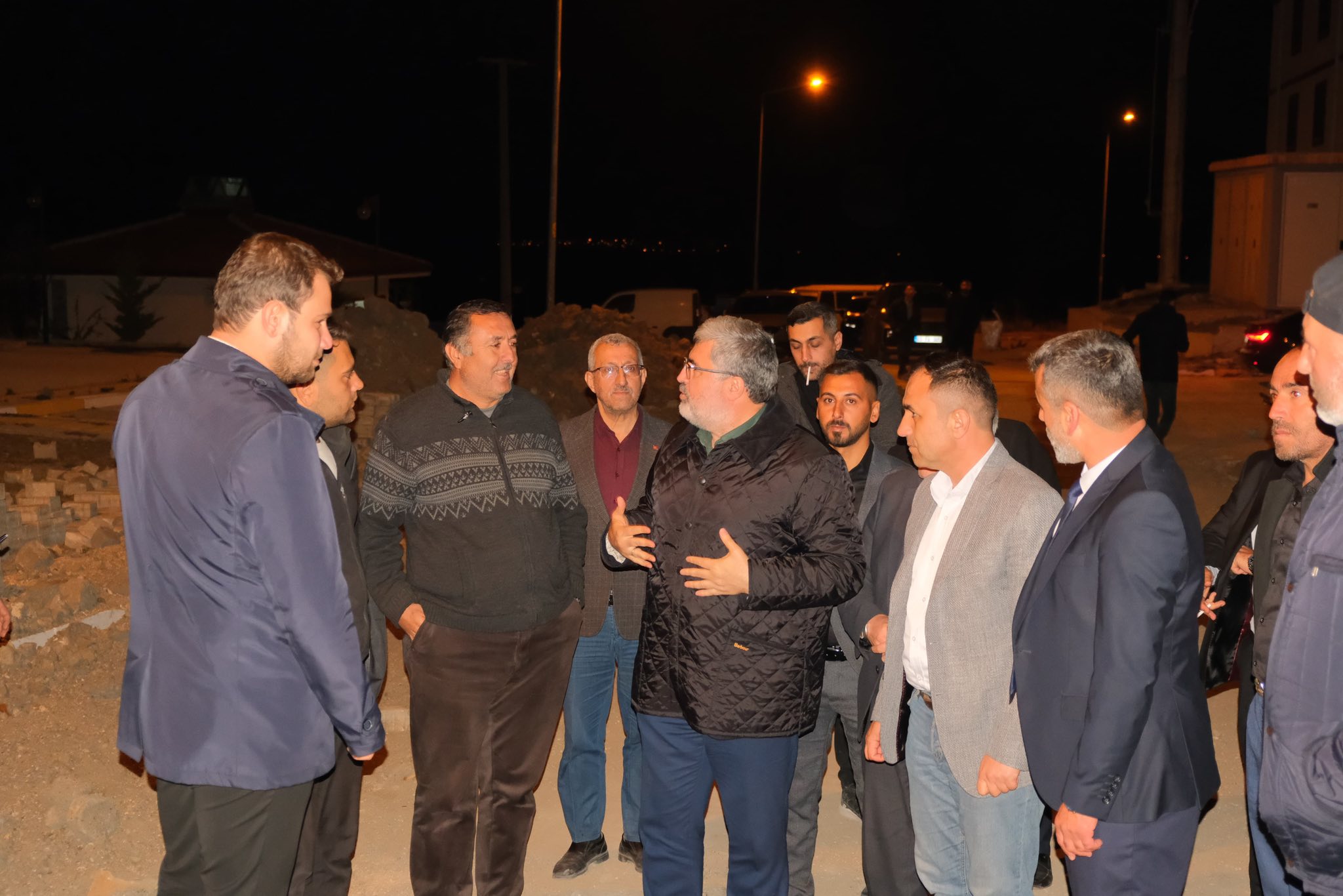 Milletvekili Özkaya, Dinar'da Hizmet Kervanını Sürdürüyor