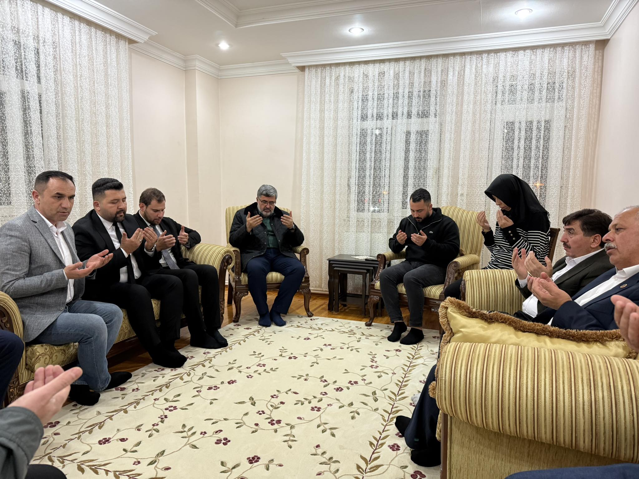 Milletvekili Özkaya, Dinar'da Hizmet Kervanını Sürdürüyor