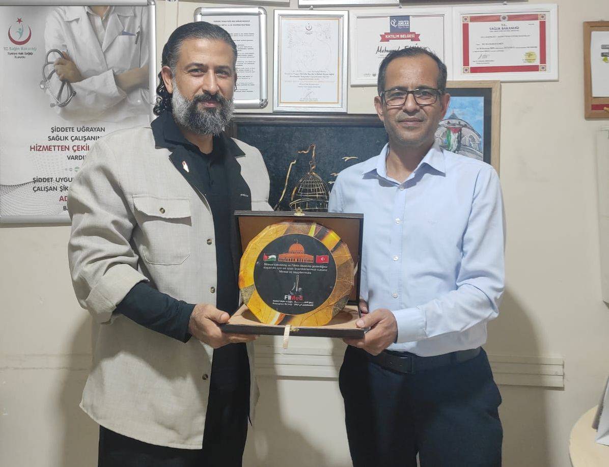 AFSÜ'den Gazze'de Tıp Eğitiminin Yeniden İnşasına Destek