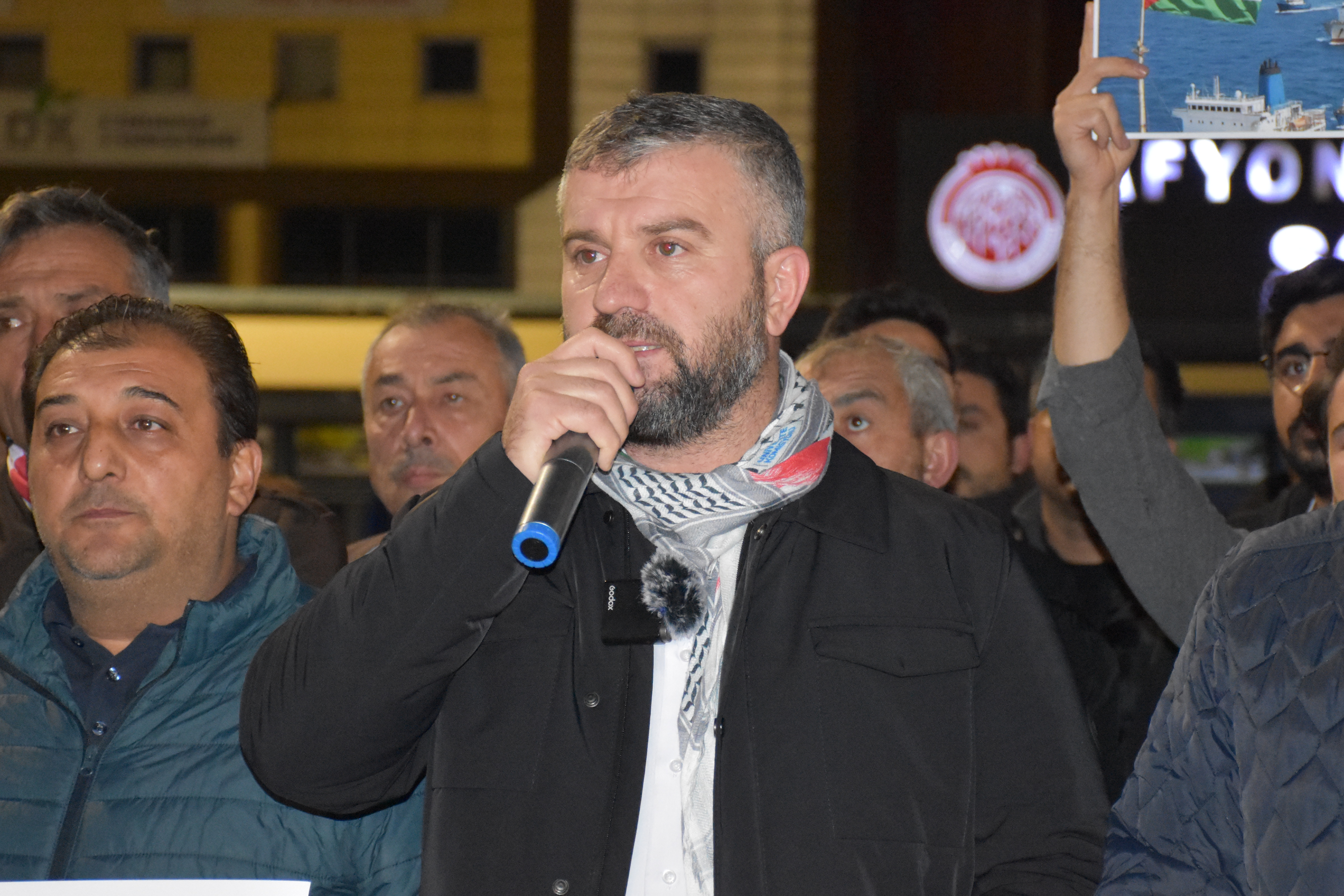 Afyonkarahisar'dan Dünya'ya Gazze Seslenişi-1