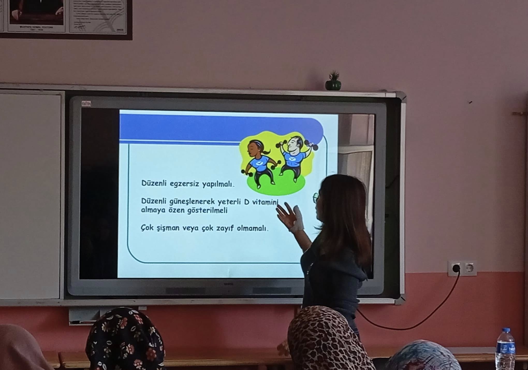 Sandıklı'da "Ailemle Obeziteyle Savaşıyorum" Semineri Düzenlendi