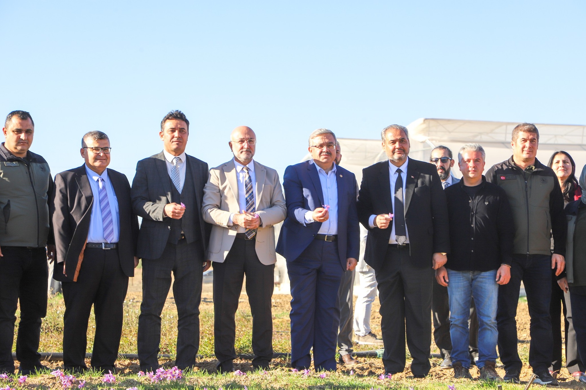 AFSÜ’de Safran Hasadı Etkinliği Gerçekleştirildi