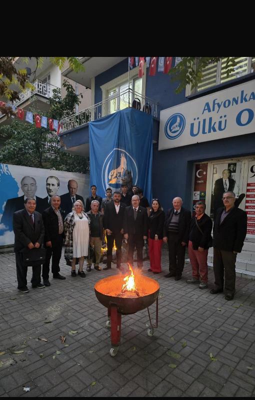 AFYAŞAD’dan Ülkü Ocaklarına Anlamlı Ziyaret