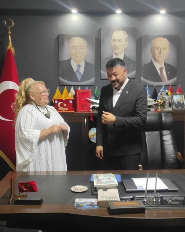 AFYAŞAD’dan Ülkü Ocaklarına Anlamlı Ziyaret