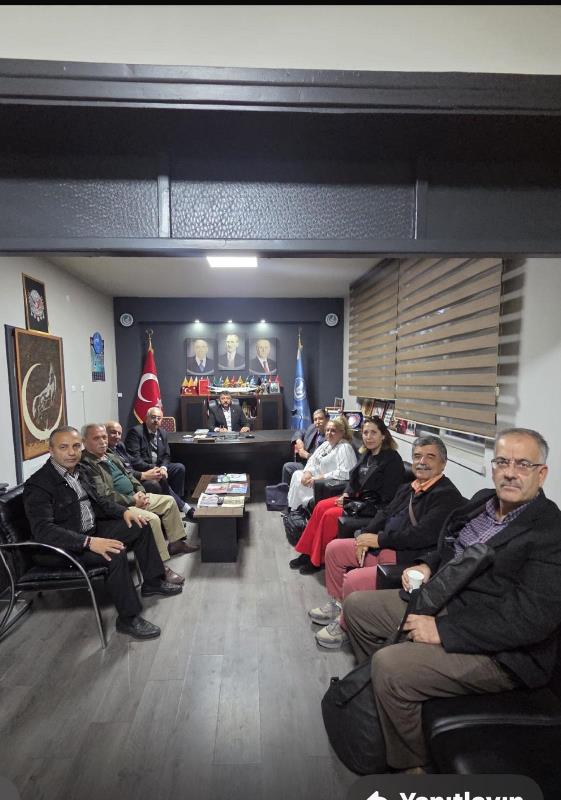 AFYAŞAD’dan Ülkü Ocaklarına Anlamlı Ziyaret