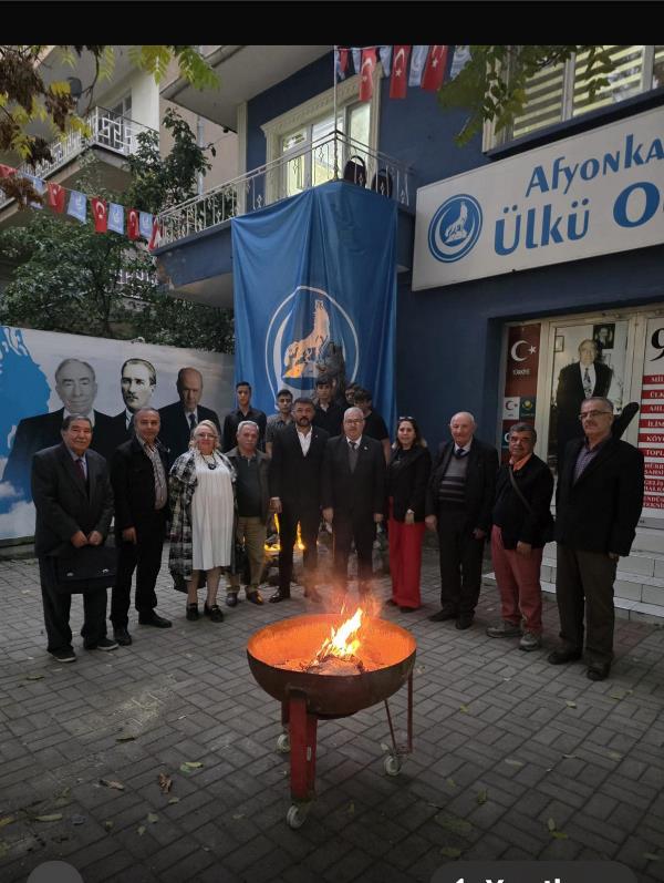 AFYAŞAD’dan Ülkü Ocaklarına Anlamlı Ziyaret