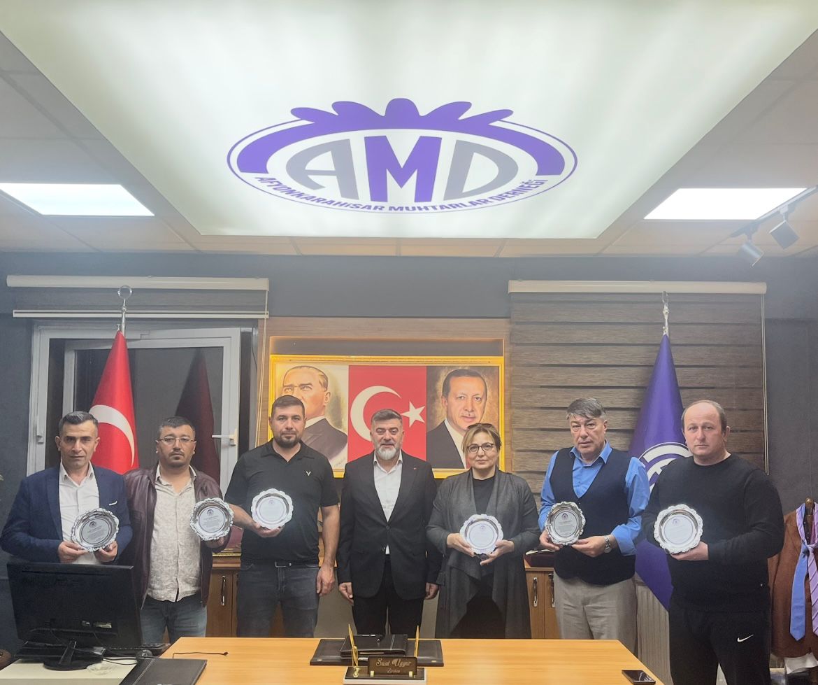 Afyon’da Yürekleri Isıtan Dayanışma!