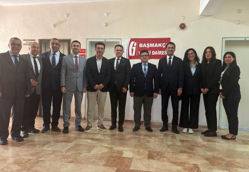 Afyonkarahisar Defterdarlığı 15.Vergi Dairesini Başmakçı’da Hizmete Açtı