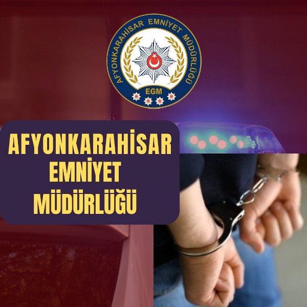 Afyonkarahisar’da Cezaevi Firarisi Yakalandı