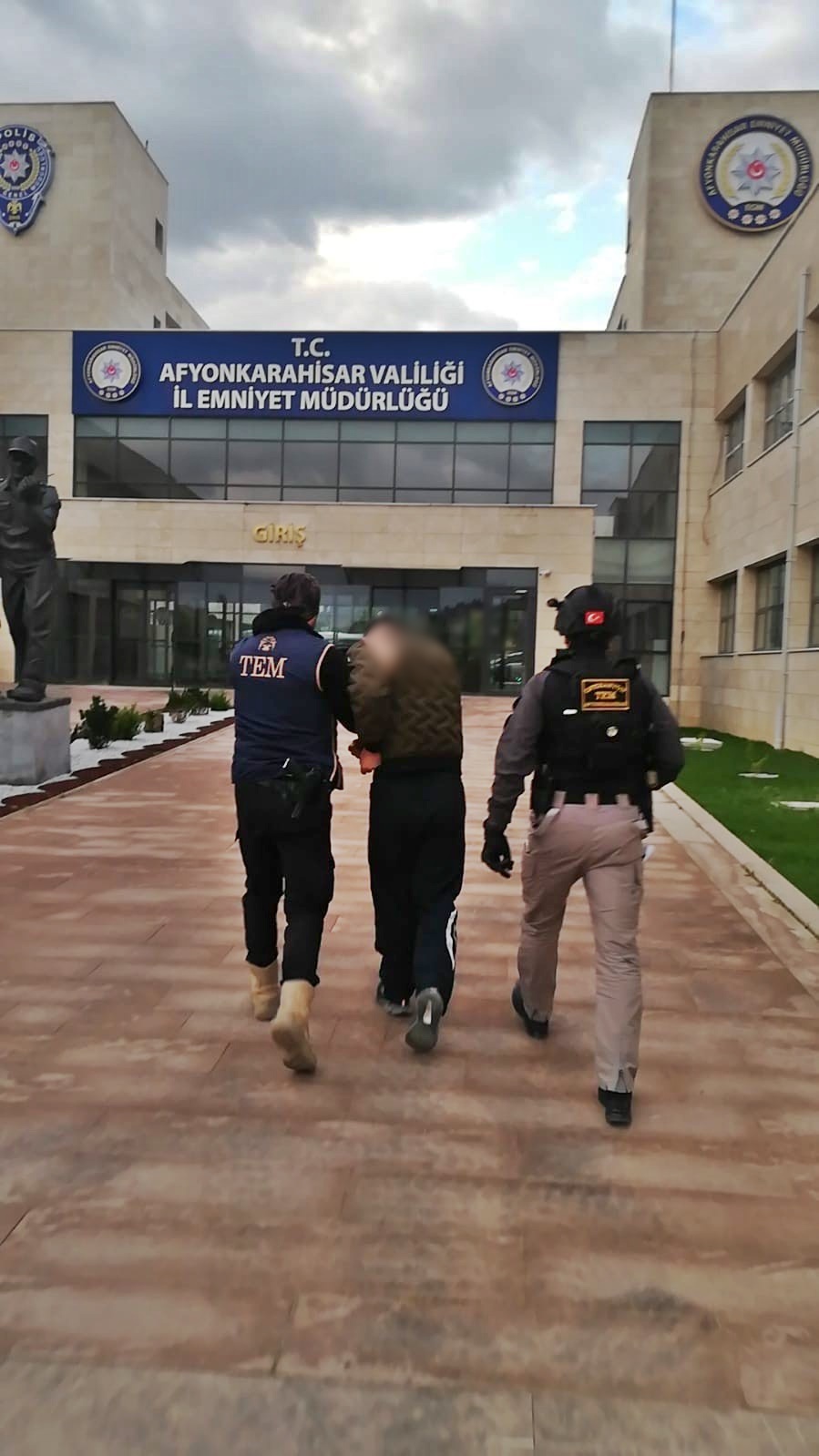 Afyonkarahisar'da Deaş'lı Örgüt Üyesi Yakalandı!