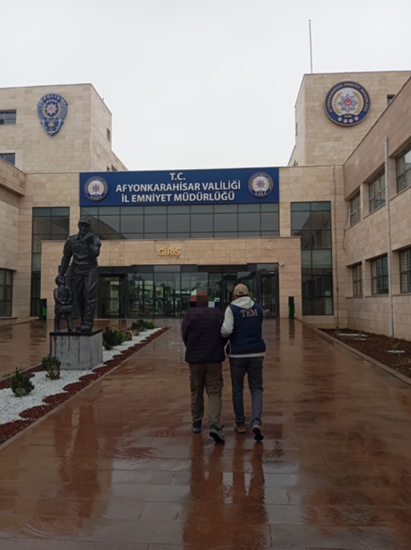 Afyonkarahisar’da FETÖ Üyesi Hükümlü Yakalandı!