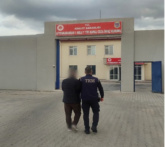 Afyonkarahisar’da FETÖ Üyesi Hükümlü Yakalandı