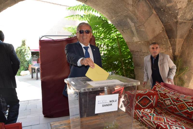 Afyonkarahisar’da İYİ’lerin Rüzgârı!