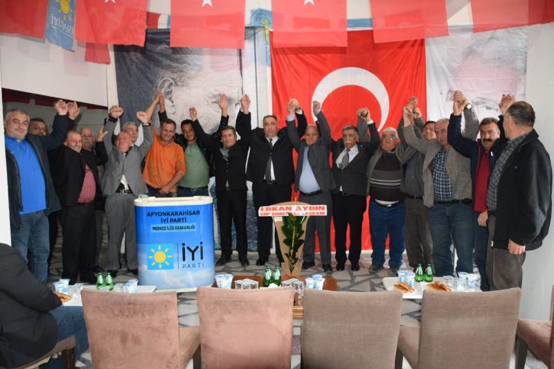 Afyonkarahisar’da İYİ’lerin Rüzgârı!
