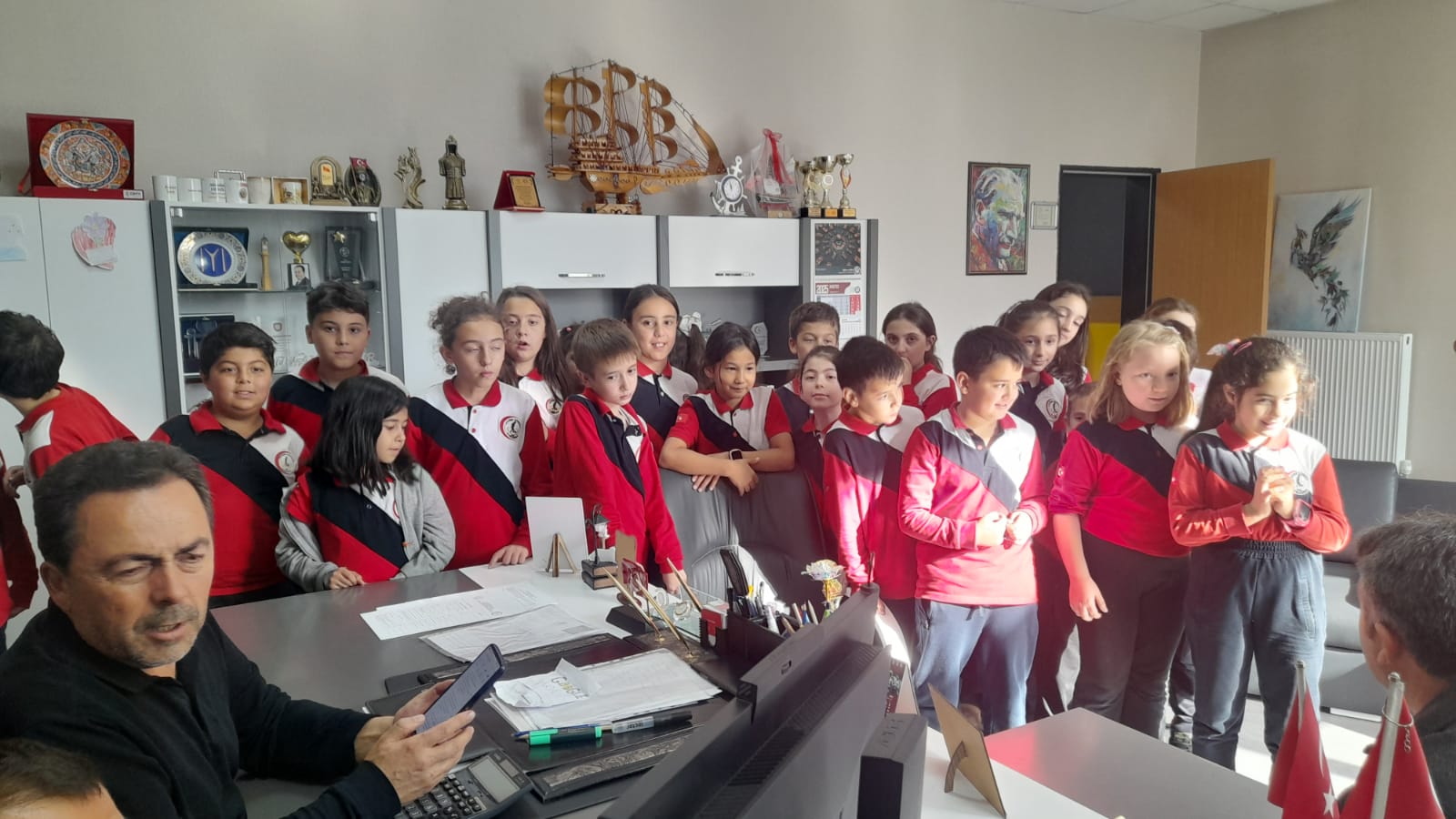Afyonkarahisar’daki Minik Öğrencilerden Gazze’ye Anlamlı Destek