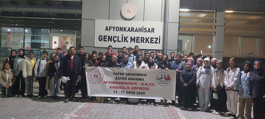 Afyonkarahisar’dan Kıbrıs’a Kardeşlik Köprüsü