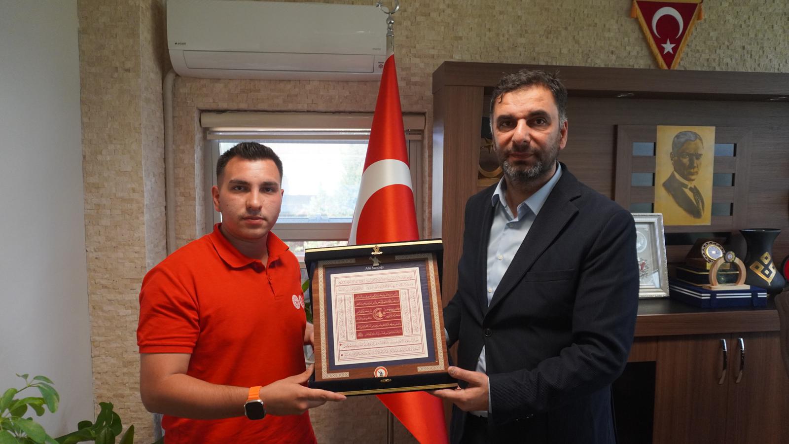 Afyonkarahisarlı Genç Ahilik Haftası’nda İlimizi Temsil Etti