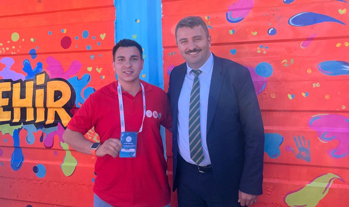 Afyonkarahisarlı Genç Ahilik Haftası’nda İlimizi Temsil Etti
