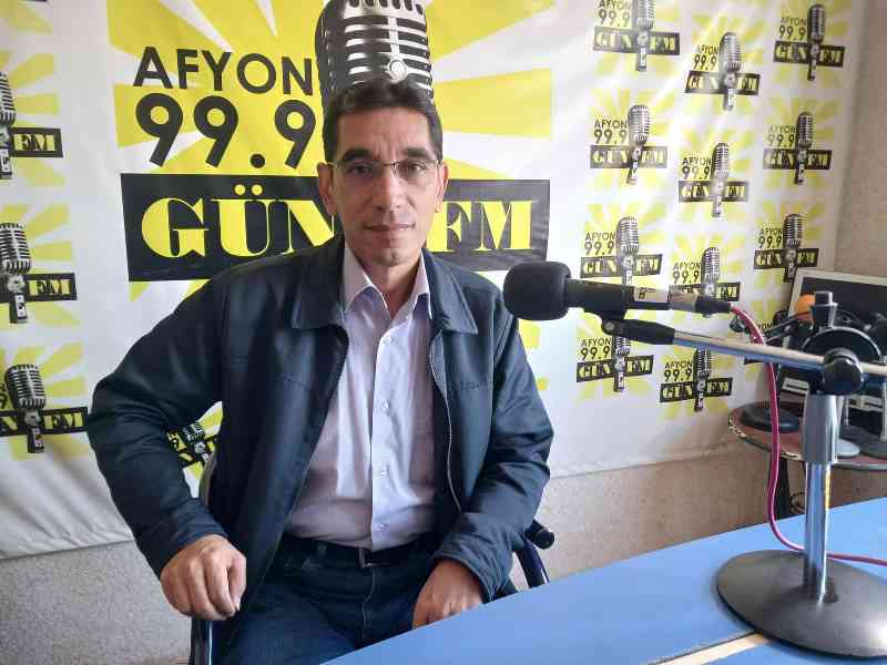 Afyonlu Şair Ali Türk Keskin Anıldı