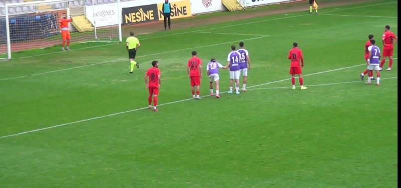 Afyonspor Son Saniye Golü İle Yıkıldı!