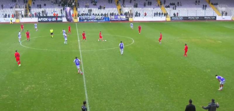 Afyonspor Son Saniye Golü İle Yıkıldı!