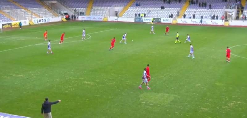 Afyonspor Son Saniye Golü İle Yıkıldı!