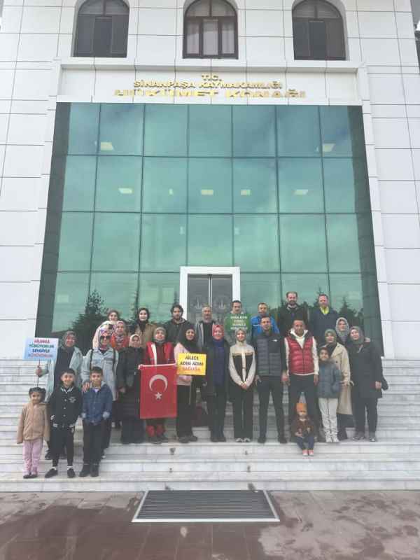 Aile İle Atılan Her Adım Geleceğe Umut Oldu