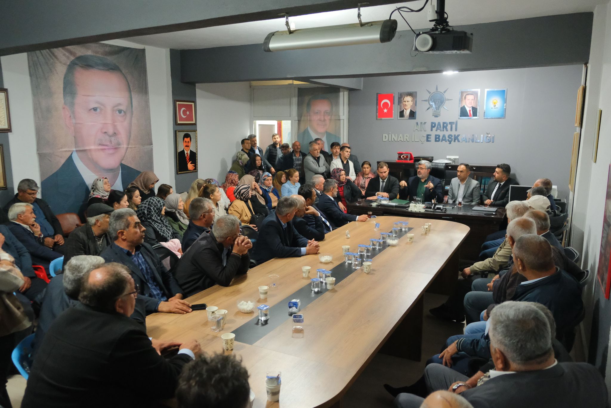 AK Parti Afyonkarahisar Milletvekili Özkaya, İl ve İlçelerde Yatırımları Yerinde İnceledi