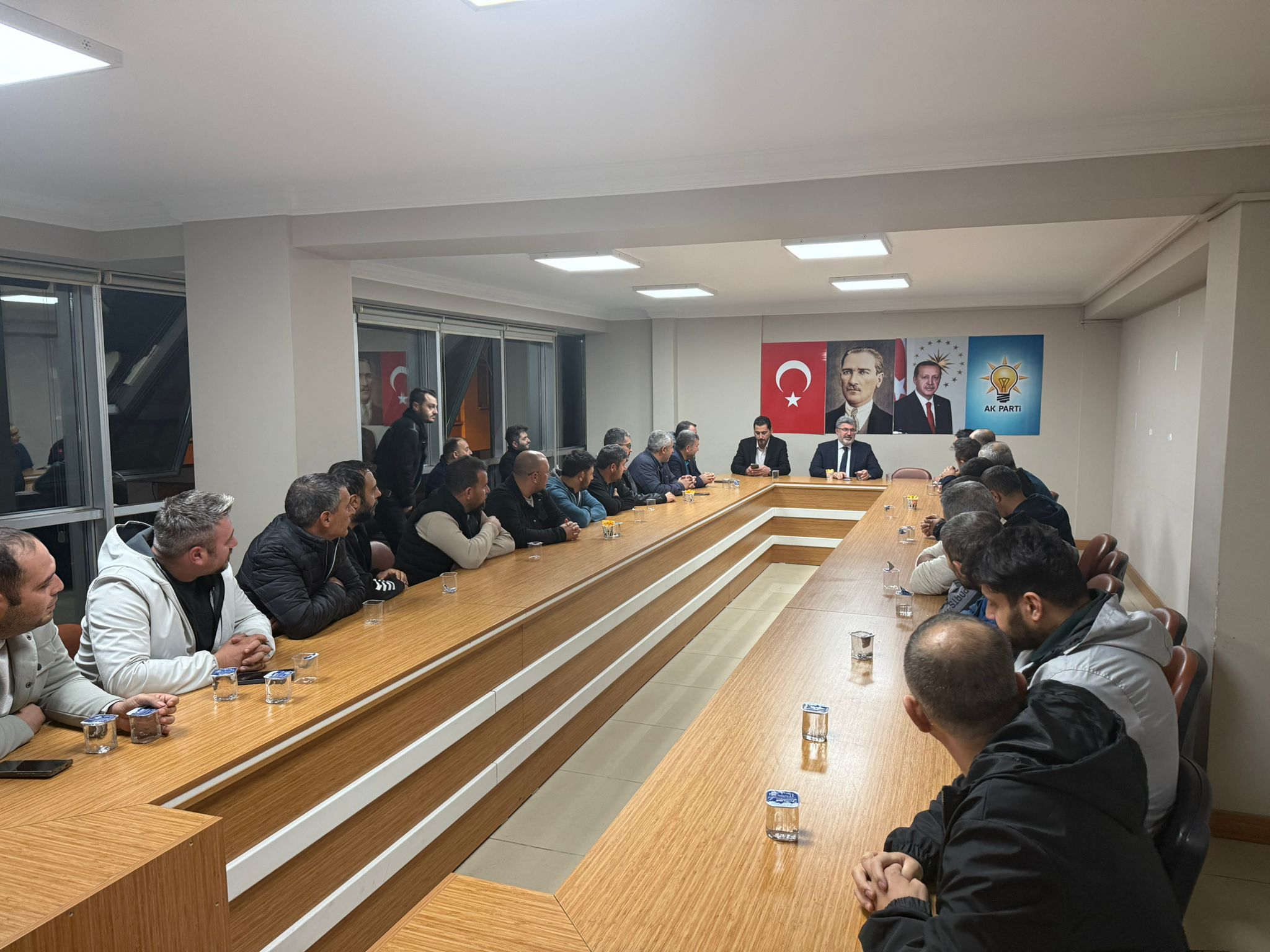 AK Parti Afyonkarahisar Milletvekili Özkaya, İl ve İlçelerde Yatırımları Yerinde İnceledi