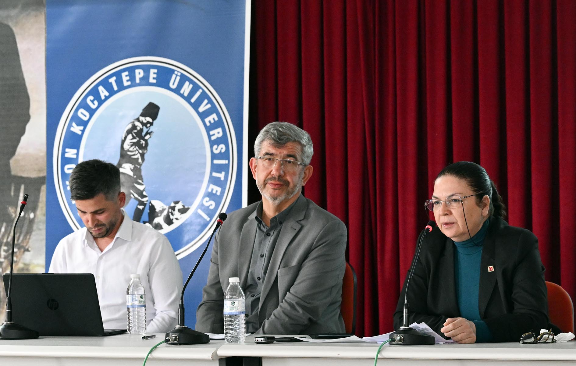 AKÜ'de İsrail'in Kuruluş Süreci Ve Zihniyeti Masaya Yatırıldı